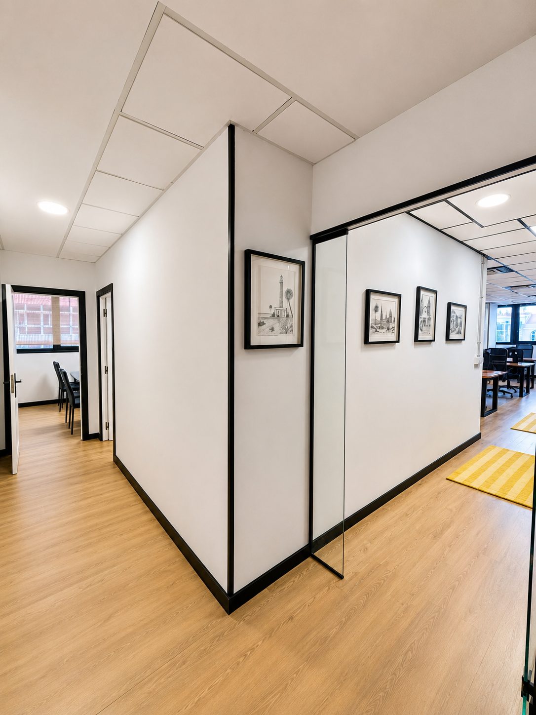Detalle del espacio de coworking en Vecindario