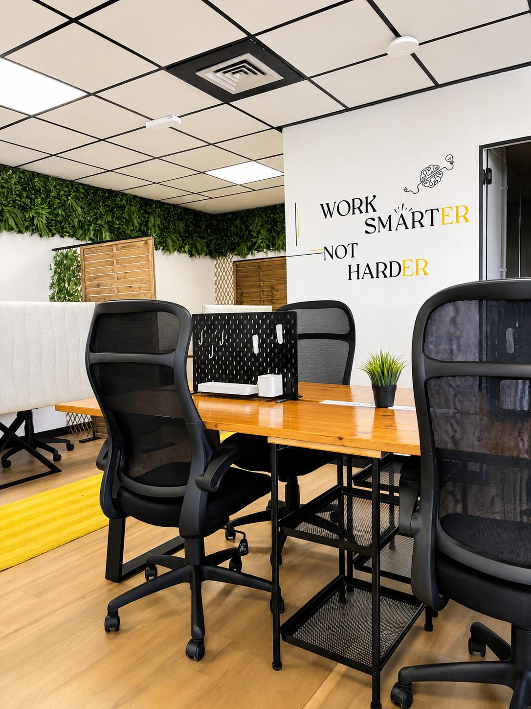 Puesto fijo de coworking en Vecindario con acceso 24/7