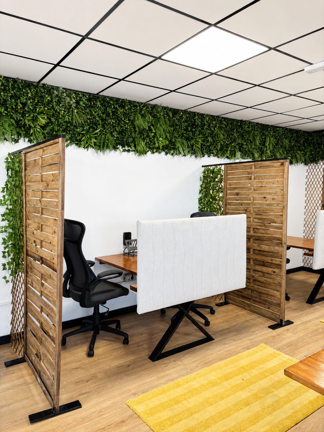Puesto fijo plus vis a vis en el coworking de Vecindario