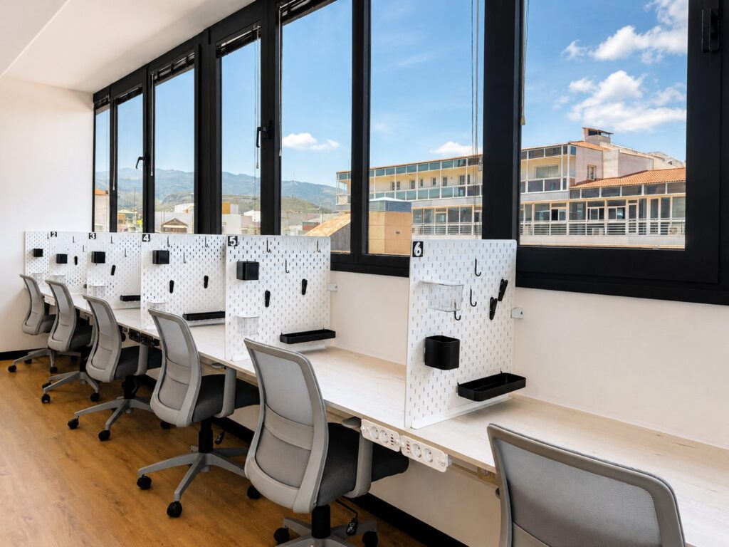 Trabajar sin permanencia: la flexibilidad del coworking flexible
