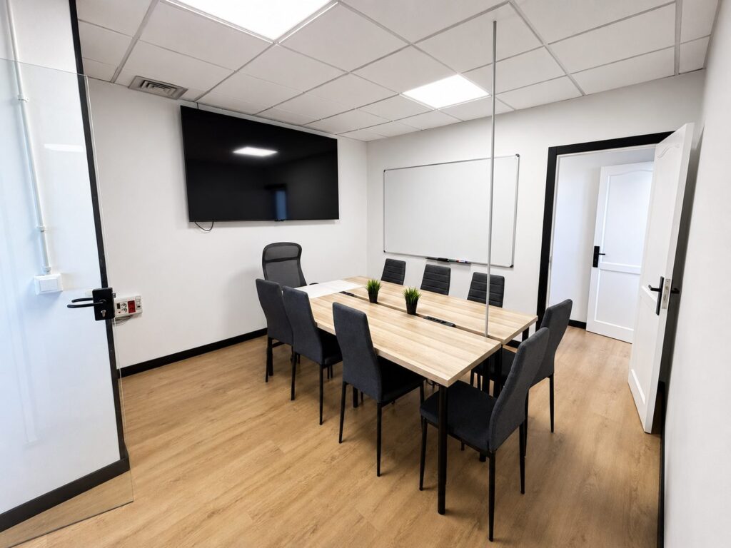 Cómo alquilar una sala de reuniones por horas en Vecindario